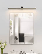 Modern Minimalist Dimmable LED Wall Light Black Metal 5