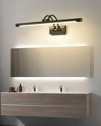 Modern Minimalist Dimmable LED Wall Sconce Brass Finish 9