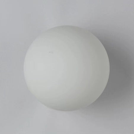 Modern Minimalist Glass Wall Sconce Lamp – 1-Light Wall Light for Living Room and Bedroom Decor 7