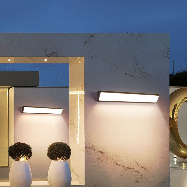 Modern Minimalist LED Wall Sconce Lamp – Waterproof Outdoor Wall Lights for Indoor and Outdoor Use, Energy-Efficient Aluminum and Acrylic Design 10
