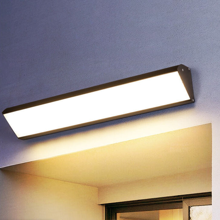 Modern Minimalist LED Wall Sconce Lamp – Waterproof Outdoor Wall Lights for Indoor and Outdoor Use, Energy-Efficient Aluminum and Acrylic Design 5