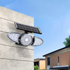 Modern Minimalist Solar LED Outdoor Wall Sconce Lamp – Waterproof Garden Lighting 9