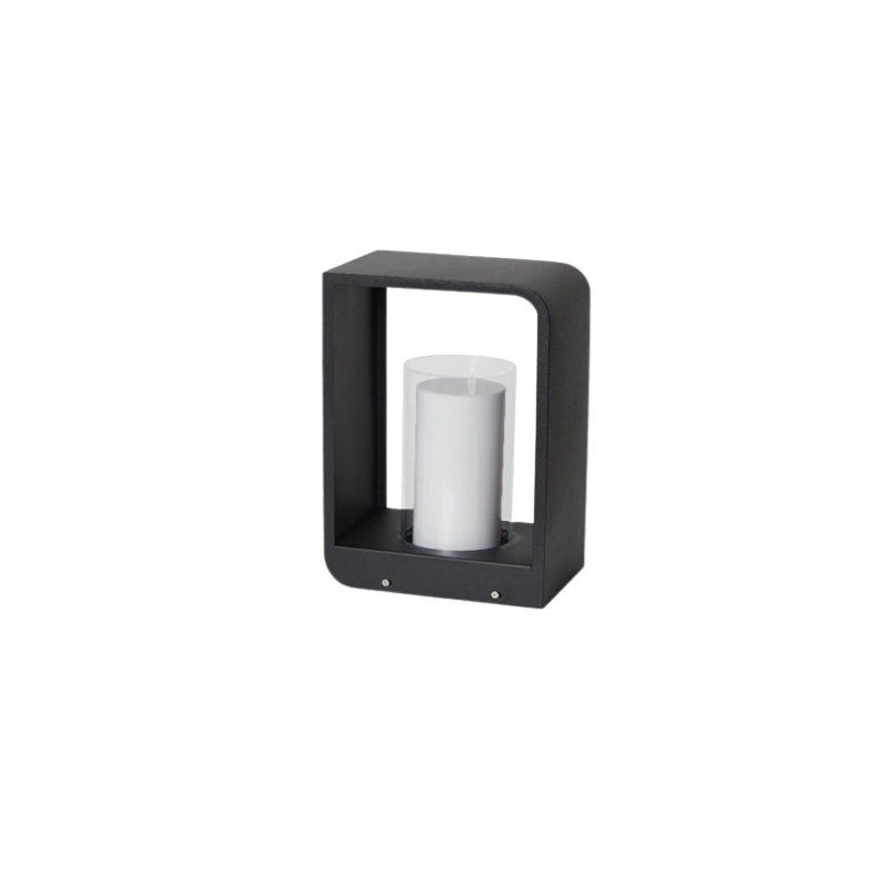 Modern Minimalist Solar Outdoor Lights – Waterproof LED Landscape Lighting for Patio and Garden with Adjustable Tri-Color Options 5