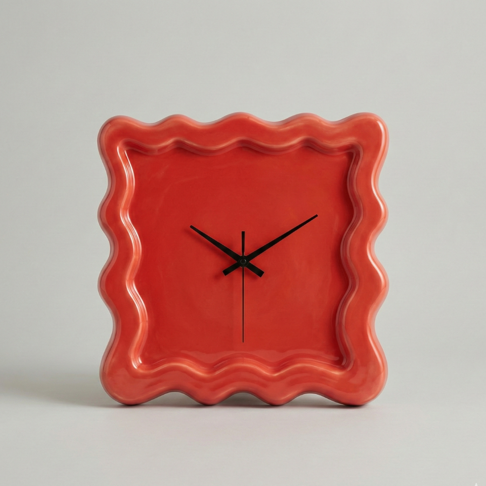 Modern Minimalist Wall Clock Silent Movement