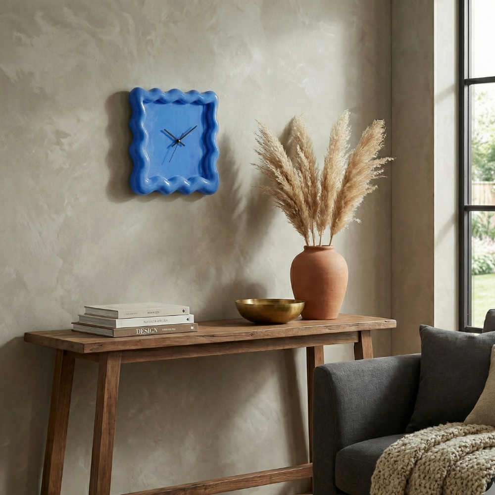 Modern Minimalist Wall Clock Silent Movement