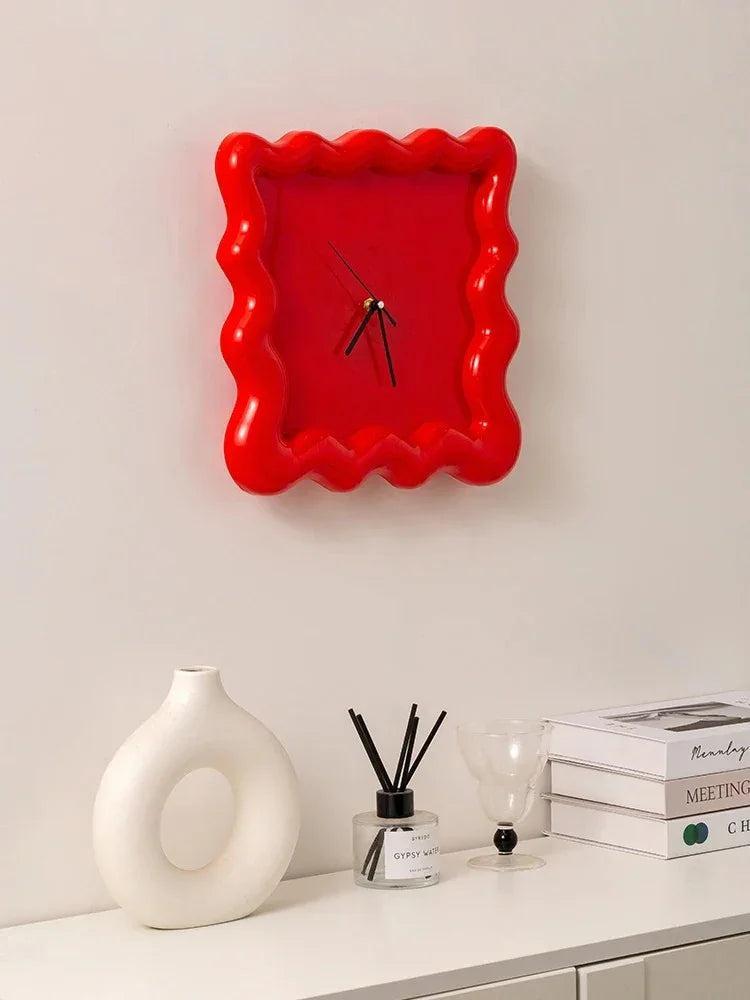 Modern Minimalist Wall Clock Silent Movement 3
