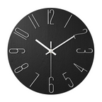 Modern Minimalist Wall Clock – 30 cm Quartz Movement for Living Room Décor – Silent Operation and Durable Design 3