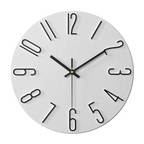 Modern Minimalist Wall Clock – 30 cm Quartz Movement for Living Room Décor – Silent Operation and Durable Design 5