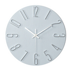Modern Minimalist Wall Clock – 30 cm Quartz Movement for Living Room Décor – Silent Operation and Durable Design 6