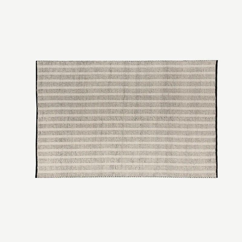 Modern Moroccan Area Rug in Soft Wool Blend – Stylish Living Room and Bedroom Decor, Stain-Resistant, Multiple Sizes Available 0