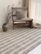 Modern Moroccan Area Rug in Soft Wool Blend – Stylish Living Room and Bedroom Decor, Stain-Resistant, Multiple Sizes Available 1