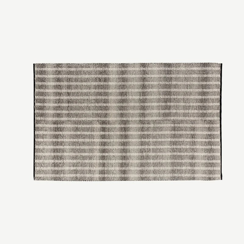 Modern Moroccan Area Rug in Soft Wool Blend – Stylish Living Room and Bedroom Decor, Stain-Resistant, Multiple Sizes Available 10