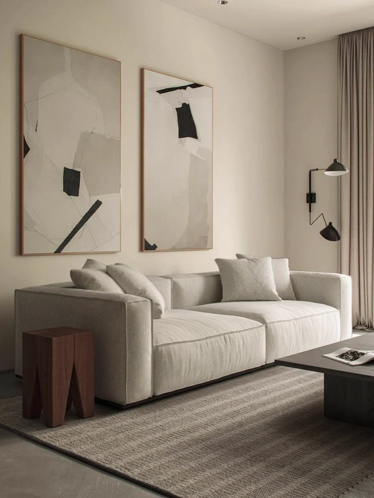 Modern Moroccan Area Rug in Soft Wool Blend – Stylish Living Room and Bedroom Decor, Stain-Resistant, Multiple Sizes Available 2