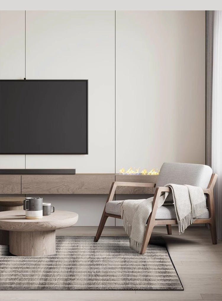 Modern Moroccan Area Rug in Soft Wool Blend – Stylish Living Room and Bedroom Decor, Stain-Resistant, Multiple Sizes Available 3