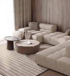 Modern Moroccan Area Rug in Soft Wool Blend – Stylish Living Room and Bedroom Decor, Stain-Resistant, Multiple Sizes Available 5