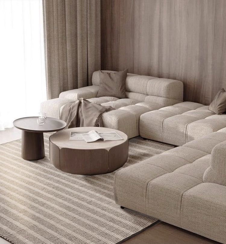 Modern Moroccan Area Rug in Soft Wool Blend – Stylish Living Room and Bedroom Decor, Stain-Resistant, Multiple Sizes Available 5