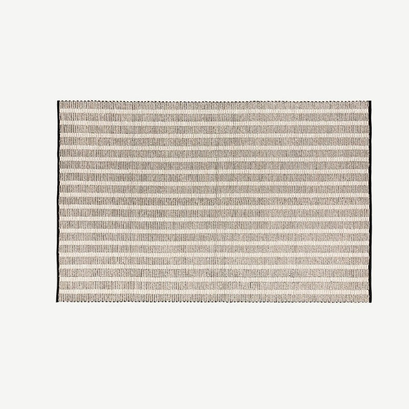 Modern Moroccan Area Rug in Soft Wool Blend – Stylish Living Room and Bedroom Decor, Stain-Resistant, Multiple Sizes Available 9