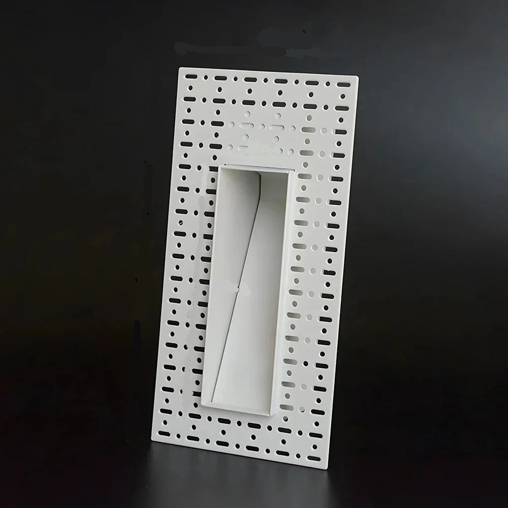 Modern Motion Sensor  Wall Light Aluminum Fixture 11