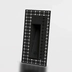 Modern Motion Sensor  Wall Light Aluminum Fixture 12