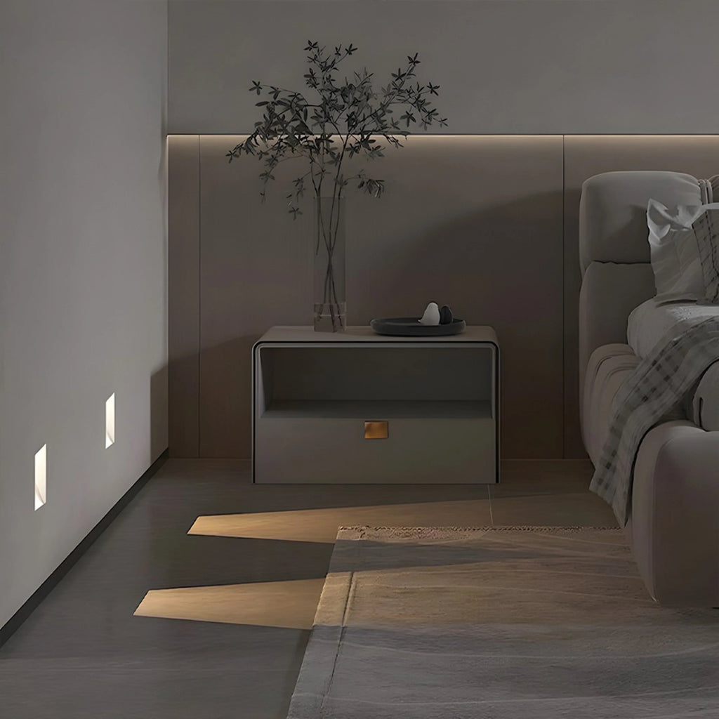 Modern Motion Sensor  Wall Light Aluminum Fixture 2