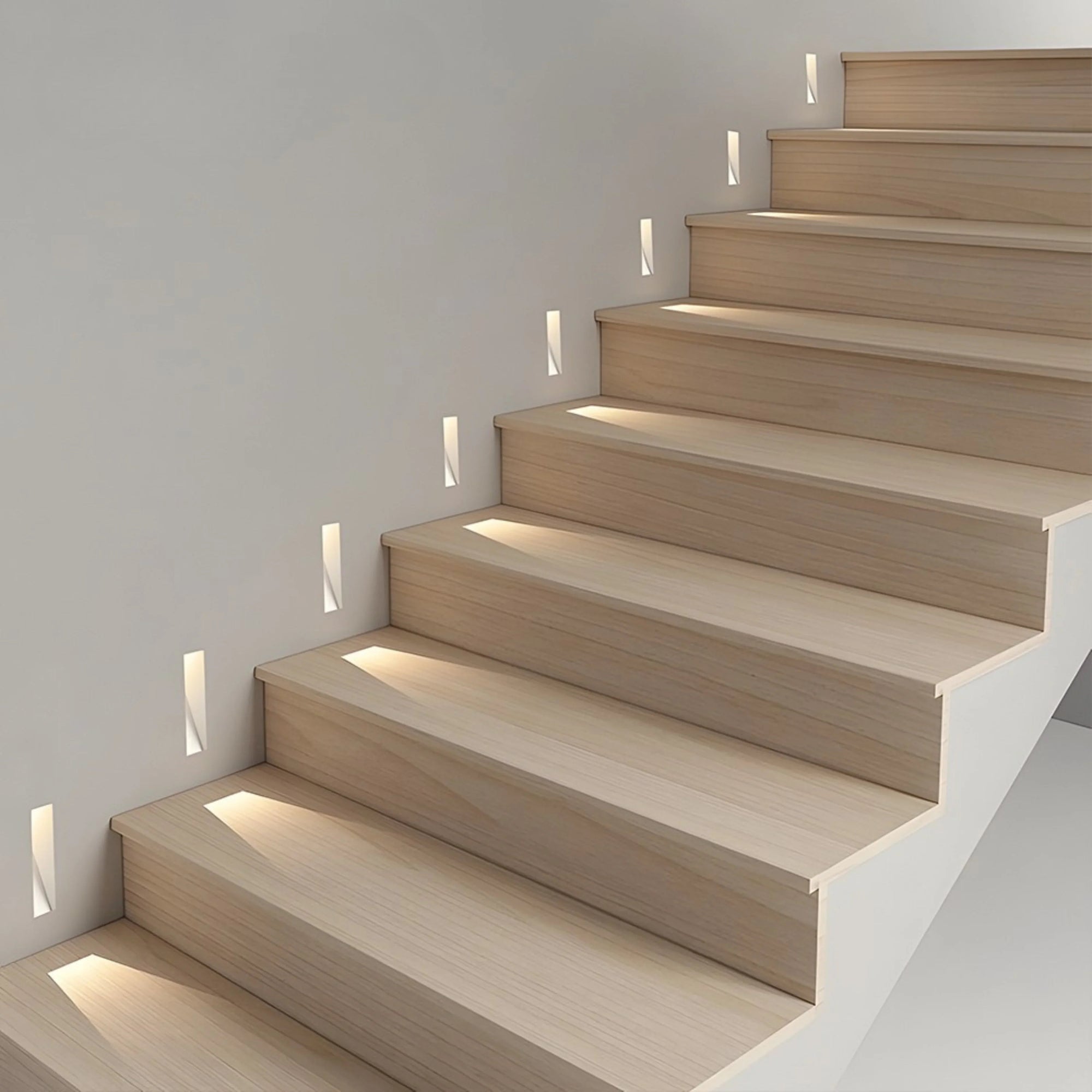 Modern Motion Sensor  Wall Light Aluminum Fixture 3