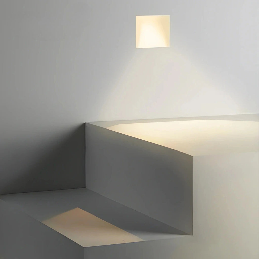 Modern Motion Sensor  Wall Light Aluminum Fixture 4