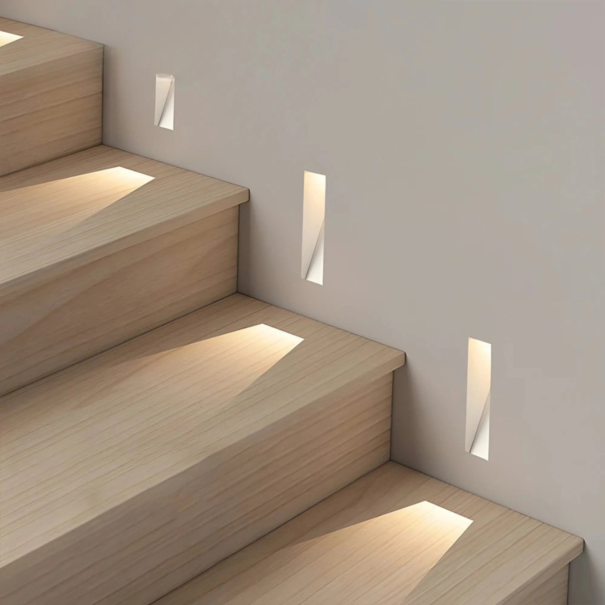 Modern Motion Sensor  Wall Light Aluminum Fixture 5