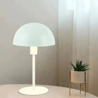 Modern Mushroom LED Table Lamp – Stylish Metal Nightstand or Bedside Lamp for Bedroom and Living Room 2