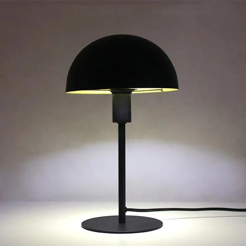 Modern Mushroom LED Table Lamp – Stylish Metal Nightstand or Bedside Lamp for Bedroom and Living Room 5
