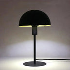 Modern Mushroom LED Table Lamp – Stylish Metal Nightstand or Bedside Lamp for Bedroom and Living Room 5