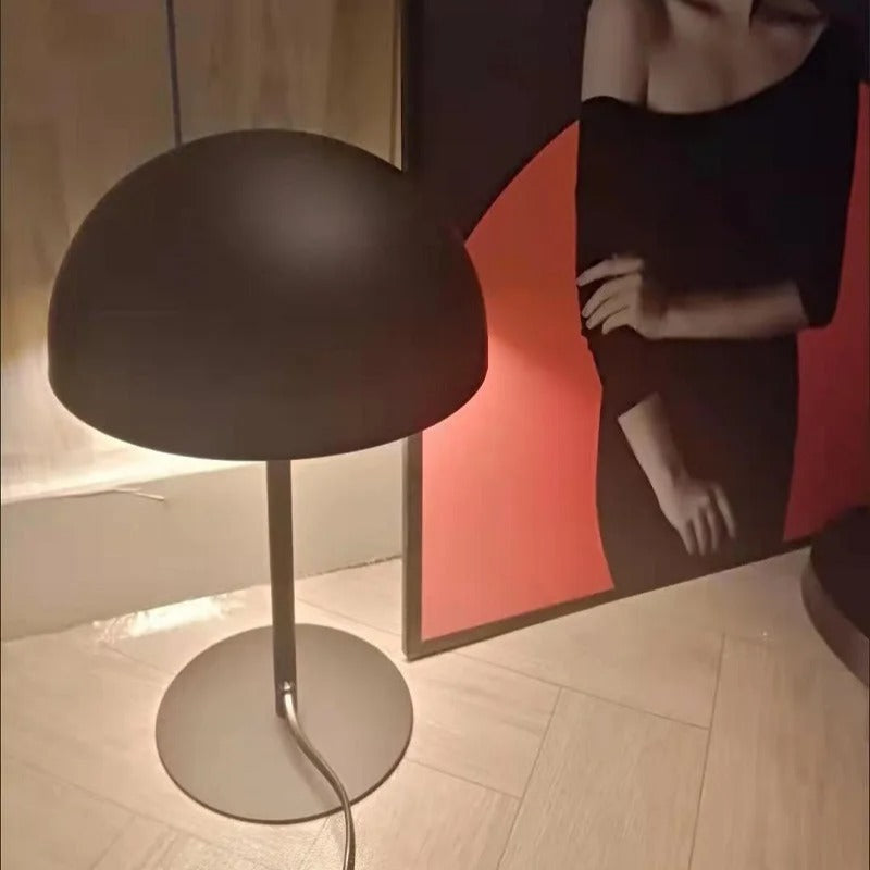 Modern Mushroom LED Table Lamp – Stylish Metal Nightstand or Bedside Lamp for Bedroom and Living Room 6