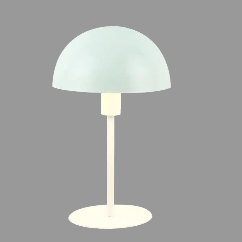 Modern Mushroom LED Table Lamp – Stylish Metal Nightstand or Bedside Lamp for Bedroom and Living Room 7