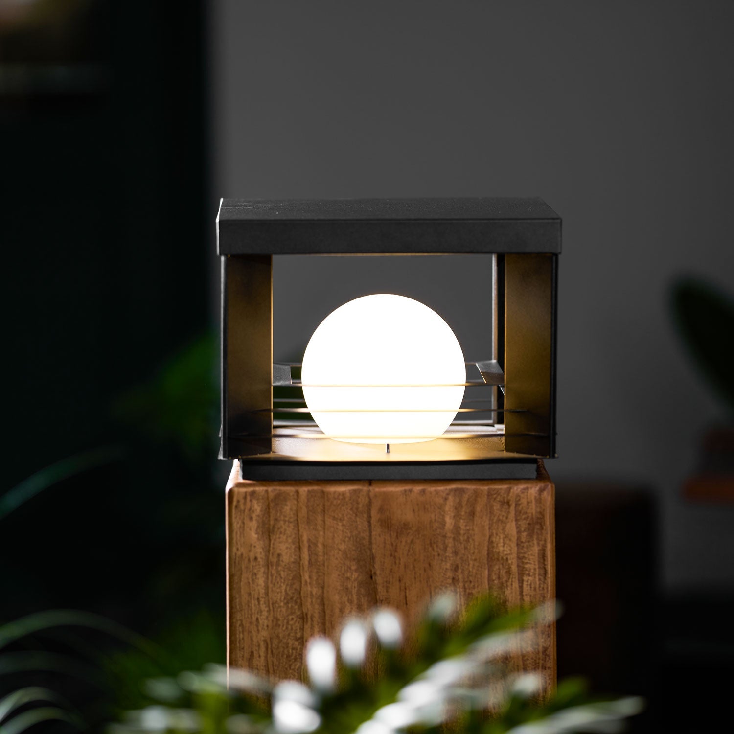 Modern Outdoor Floor Light Aluminum LED Waterproof 2
