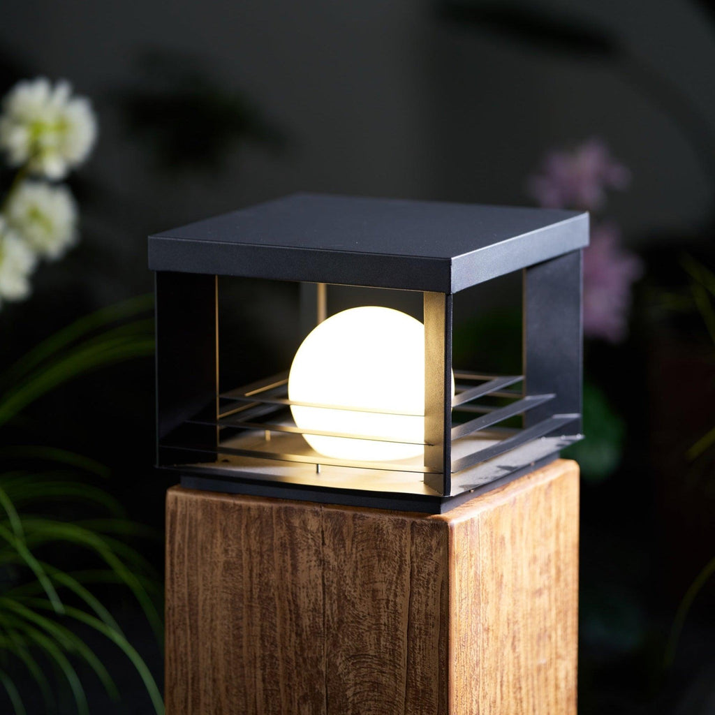 Modern Outdoor Floor Light Aluminum LED Waterproof 4