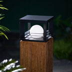 Modern Outdoor Floor Light Aluminum LED Waterproof 6