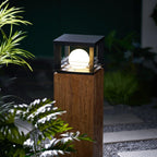 Modern Outdoor Floor Light Aluminum LED Waterproof 8