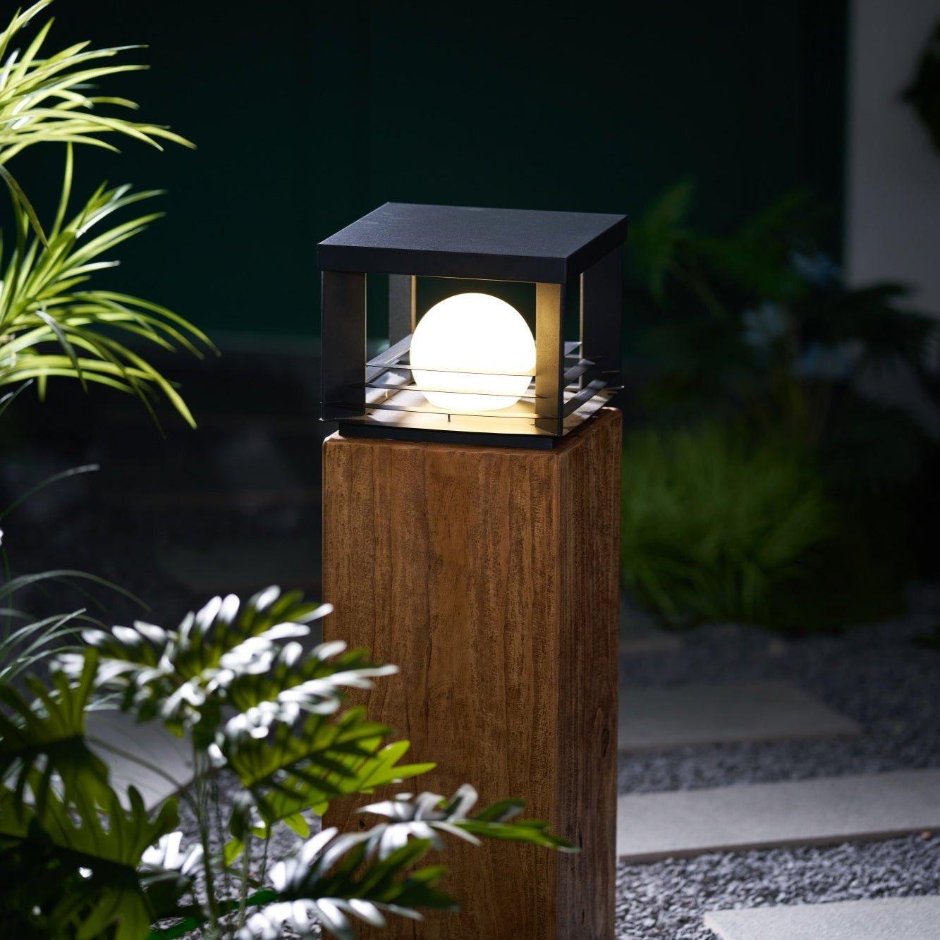 Modern Outdoor Floor Light Aluminum LED Waterproof 8