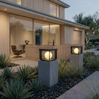 Modern Outdoor Floor Light Aluminum LED Waterproof 99