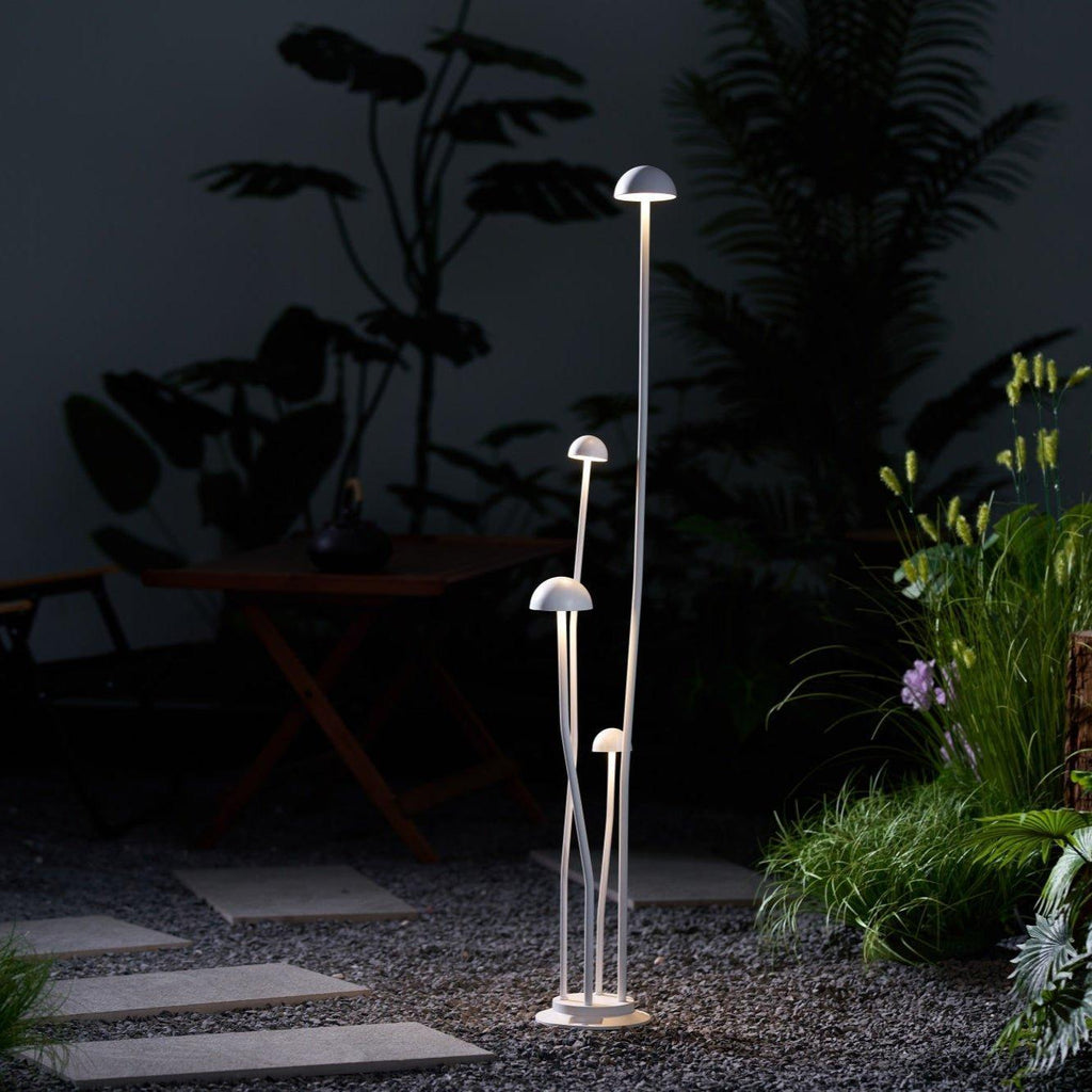 Modern Outdoor Lantern Aluminum Integrated LED Waterproof 1