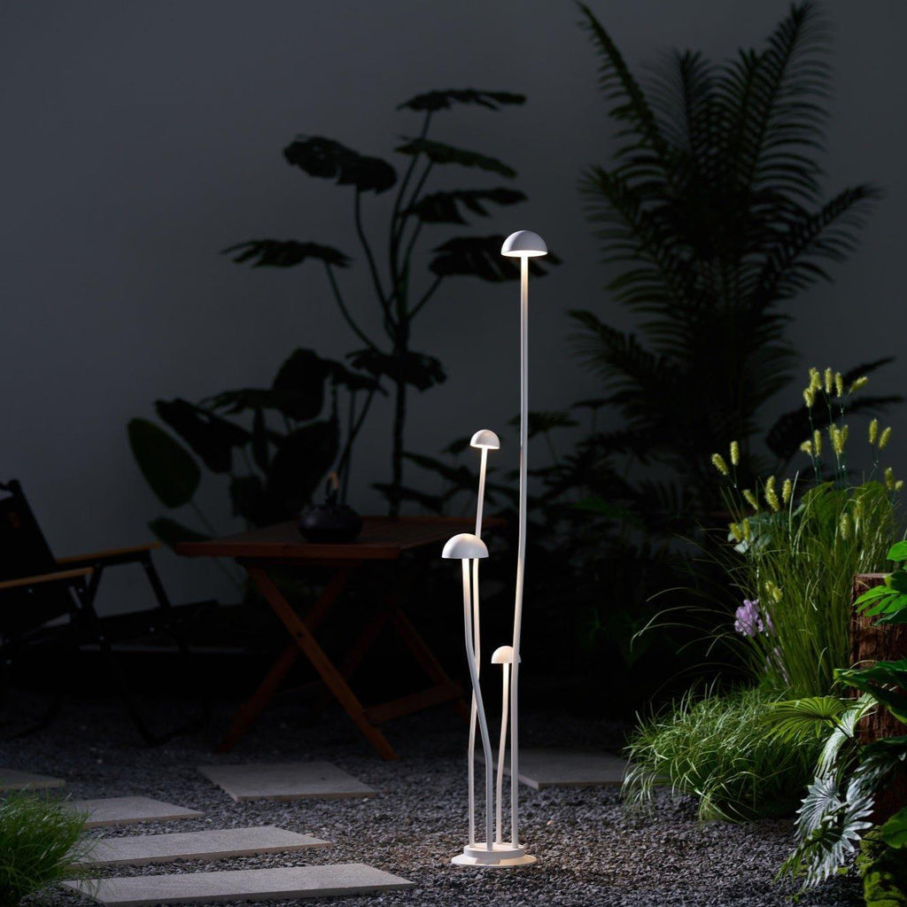 Modern Outdoor Lantern Aluminum Integrated LED Waterproof 2