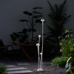 Modern Outdoor Lantern Aluminum Integrated LED Waterproof 2