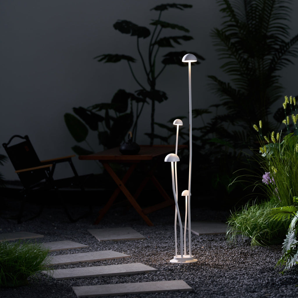 Modern Outdoor Lantern Aluminum Integrated LED Waterproof 3
