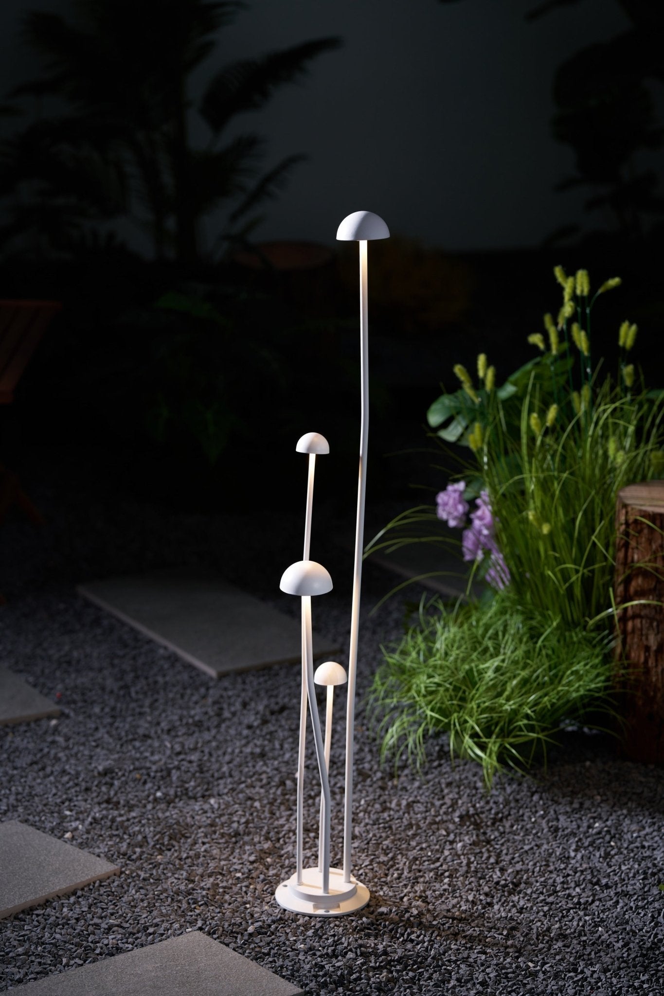 Modern Outdoor Lantern Aluminum Integrated LED Waterproof 4