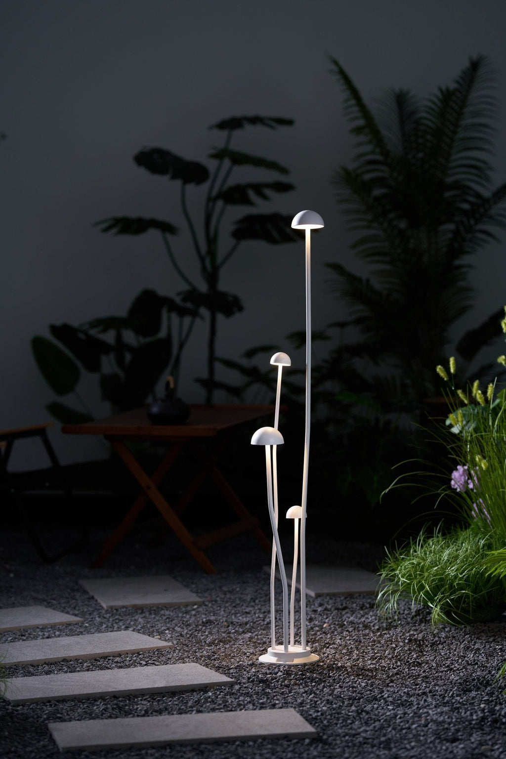 Modern Outdoor Lantern Aluminum Integrated LED Waterproof 5
