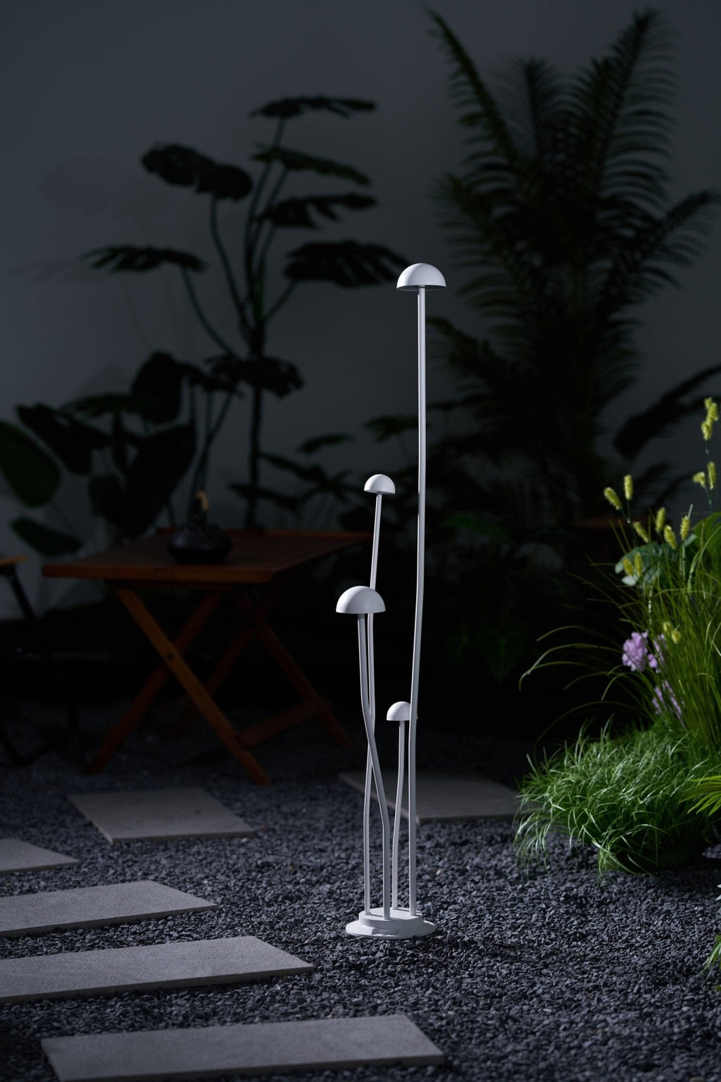 Modern Outdoor Lantern Aluminum Integrated LED Waterproof 6