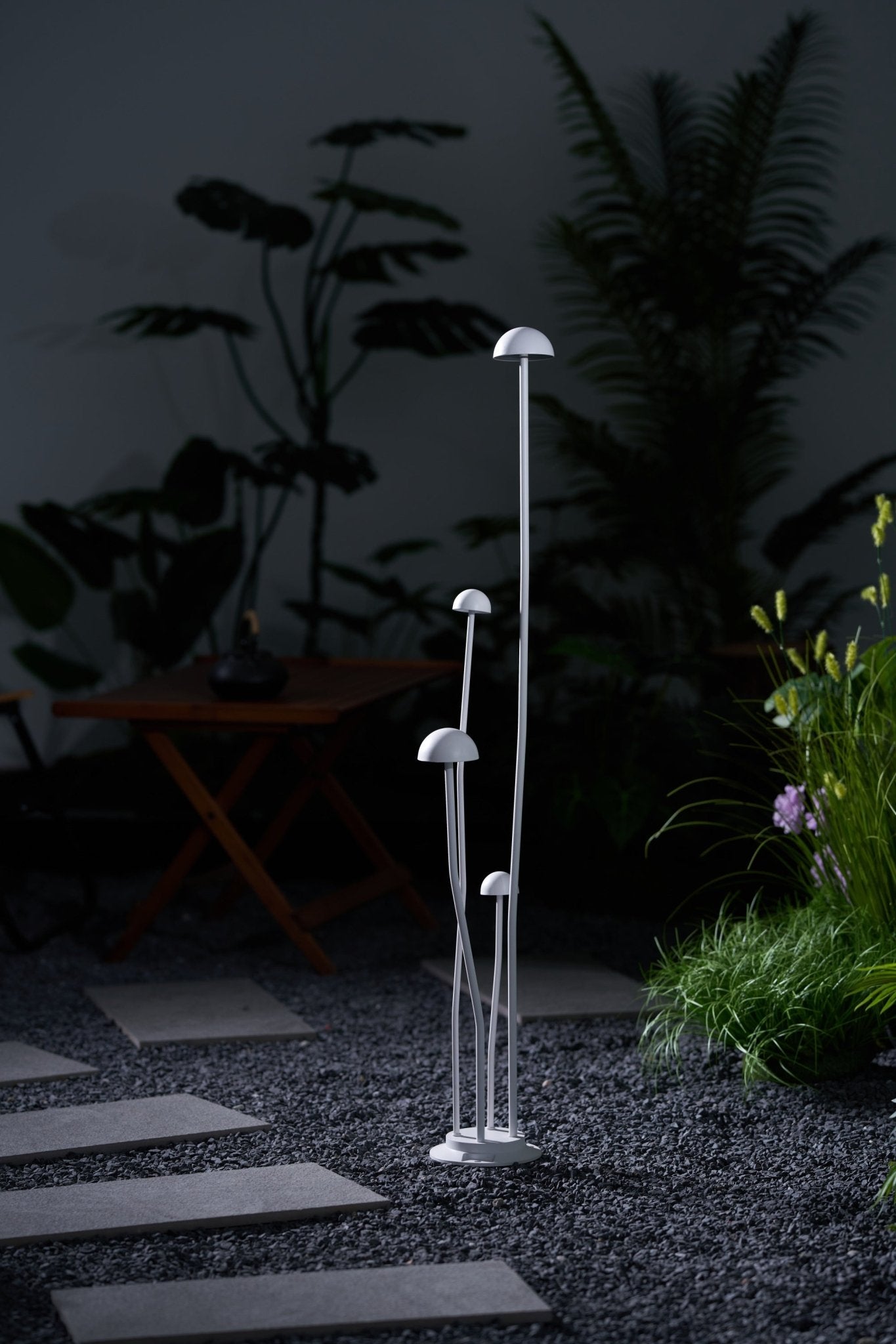 Modern Outdoor Lantern Aluminum Integrated LED Waterproof 6