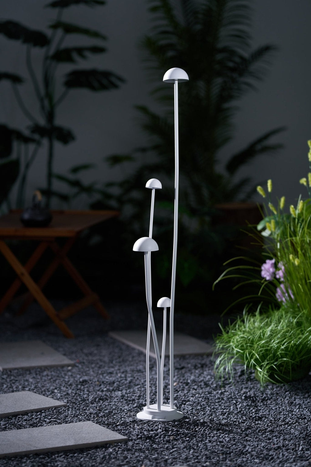 Modern Outdoor Lantern Aluminum Integrated LED Waterproof 7