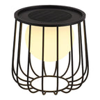Modern Outdoor Lantern Metal Solar Waterproof Dimmable 0
