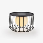 Modern Outdoor Lantern Metal Solar Waterproof Dimmable 1