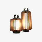 Modern Outdoor Lantern Metal Waterproof Rechargeable LED 1